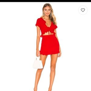 super down more to come dress BNWT